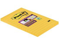 Notatblokk POST-IT SSN 102x152 lj u.gul