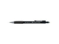 Trykkblyant FABER CASTELL 0,5mm sort