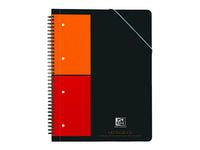 Notatbok OXFORD Int Meetingbook A4 rut