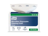 Klut TORK mikrofiber engangs29,5x34 (40)