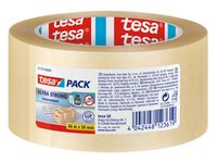Emballasjetape TESA Ultra 50mmx66m klar