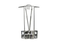 Dispenser SOFTCARE rustfri 1L refill