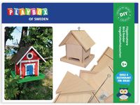 Hobbysett PLAYBOX Fuglemater DIY