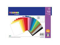 Papir PLAYBOX 100g ass str & farger