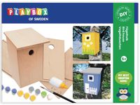 Hobbysett PLAYBOX fuglekasse DIY
