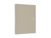 Notatbok OXFORD Origins A4+ lin 90g sand