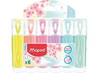 Tekstmarker MAPED pastell (6)