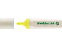 Tekstmarker EDDING 24 EcoLine gul