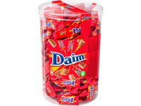 Sjokolade DAIM sylinder 2,5 kg