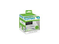 Etikett DYMO hengemappe 50x12mm (220)