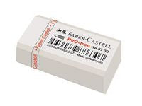 Viskelær FABER-CASTELL 7086 hvit (30)