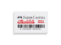 Viskelær FABER CASTELL 7096PVC fri(48)