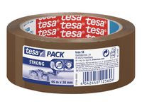 Emballasjetape TESA Strong 38mmx66m brun