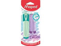 Highlighter MAPED glitter pastell (2)