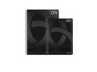 Notatbok BANTEX CPH A5 80s 80g linj