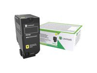 Toner LEXMARK 74C2HYE Corp 12k Yellow