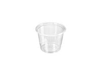 Dressingbeger DUNI 30ml rpet klar (100)