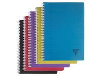 Notatbok CLAIREFONTAINE Intense A4 linje