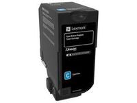 Toner LEXMARK RP 3K cyan 74C20C0