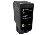 Toner LEXMARK RP 3K yellow 74C20Y0