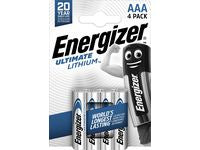 Batteri ENERGIZER U.Lithium AAA/LR03 (4)