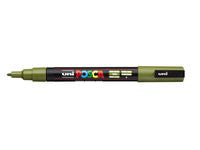 Paintmarker UNI Posca PC-3M khaki grønn