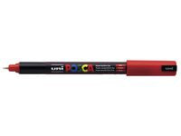 Paintmarker UNI Posca PC-1MR rød