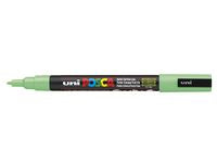 Paintmarker UNI Posca PC-3M lys grønn