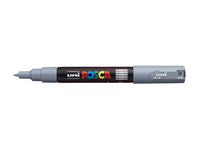 Paintmarker UNI Posca PC-1M grå