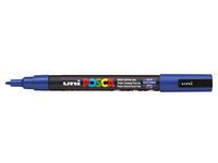 Paintmarker UNI Posca PC-3M blå