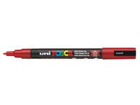 Paintmarker UNI Posca PC-3M rød