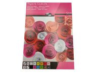 Fargeblokk MAILDOR A4 120g 30 blad 10frg