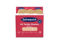 Plaster SALVEQUICK tekstil refill (40)