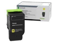 Toner LEXMARK 78C2XYE Contract