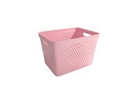 Oppbevaringskurv Star 19L gammelrosa