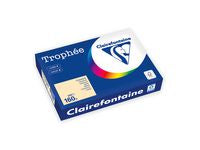 Kopipapir TROPHEE A4 160g kremgul (250)