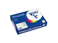 Kopipapir TROPHEE A4 160g perlegrå (250)