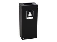 Avfallsbeholder Femunden 65L Rest sort