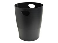 Papirkurv EXACOMPTA 15L sort
