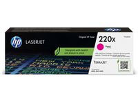 Toner HP 220X Magenta