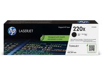 Toner HP 220X Sort