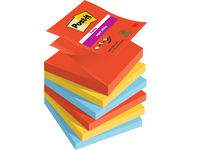 Notatblokk POST-IT SSZN 76x76 Playful(6)