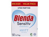 Tøyvask BLENDA Essensiell Hvitt 3,7kg