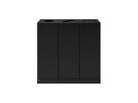 Avfallsbeholder BICA 875 3x65L sort