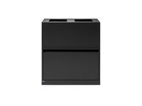 Avfallsbeholder BICA 880 80L antrasitt