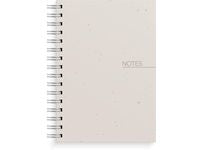 Spiralbok BURDE A5 beige
