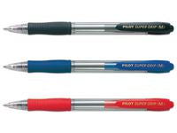 Kulepenn PILOT Supergrip M sort