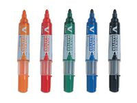 Whiteboardpenn PILOT V-Board M rund sort