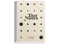Notatbok BURDE DotNotes A5 spiral