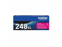 Toner BROTHER TN248XLM rød